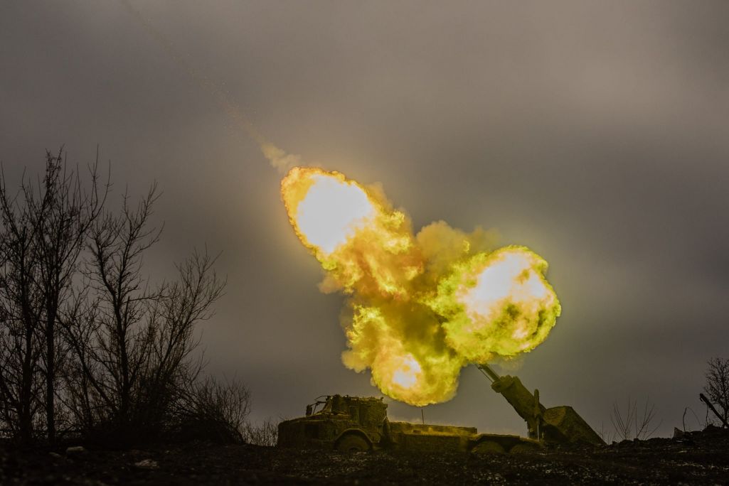 Здымак мае ілюстрацыйны характар. (Фота: Генеральний штаб ЗСУ / General Staff of the Armed Forces of Ukraine / Facebook)