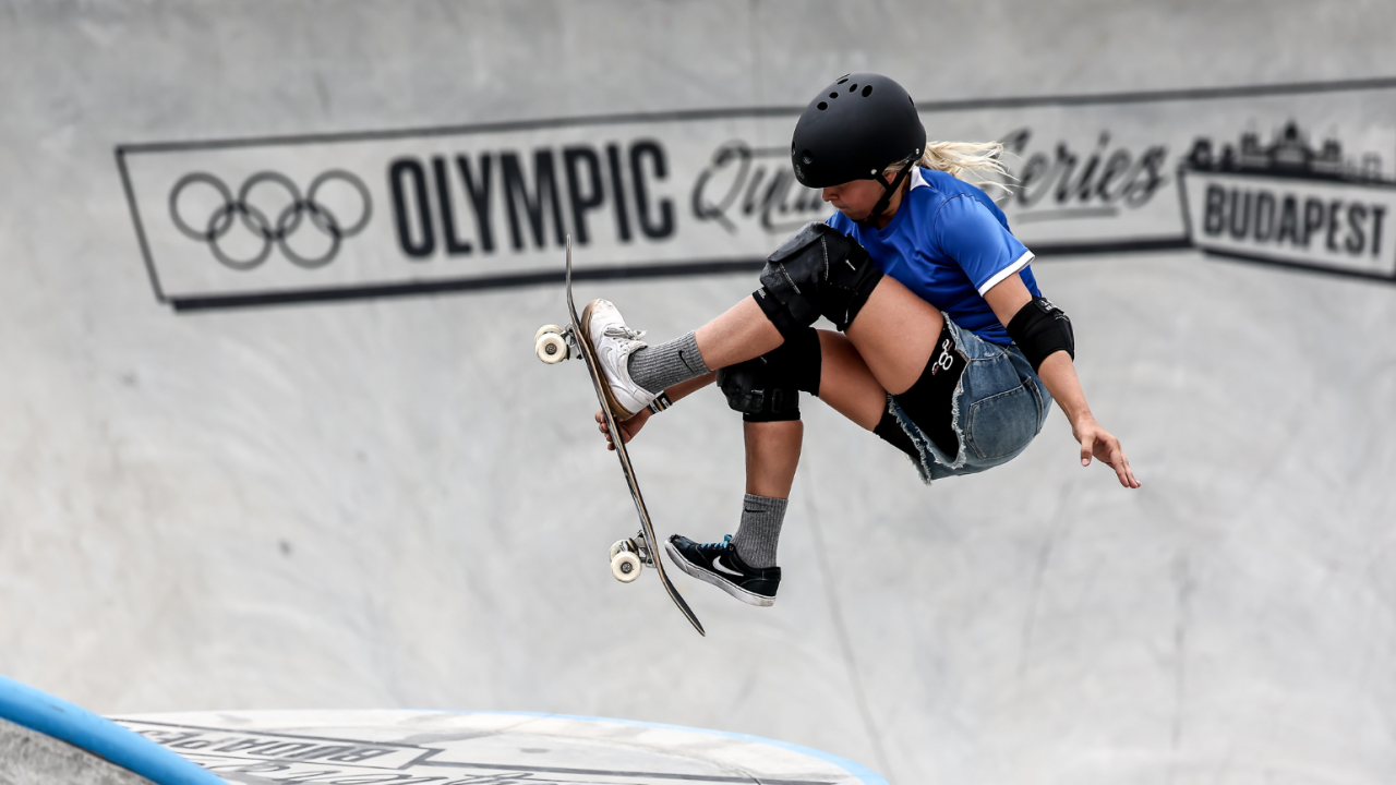 Heili Sirvioesta wystartuje na igrzyskach olimpijskich w Paryżu (fot. Getty)