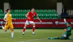 Robert Lewandowski (fot. TVP SPORT)