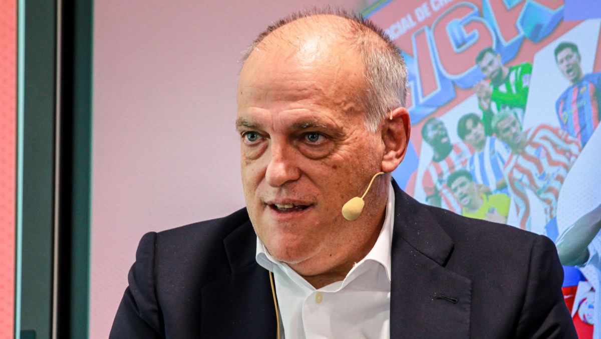 Javier Tebas zrezygnował z funkcji prezesa La Liga, by... ubiegać się o  kolejną kadencję | TVP SPORT