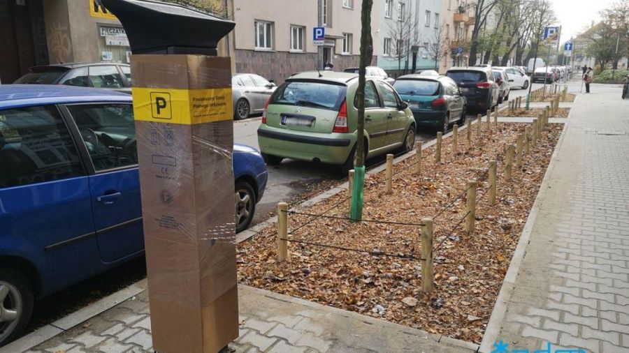 Pierwsze parkomaty już stanęły na Wildzie i Łazarzu (fot. poznan.pl)