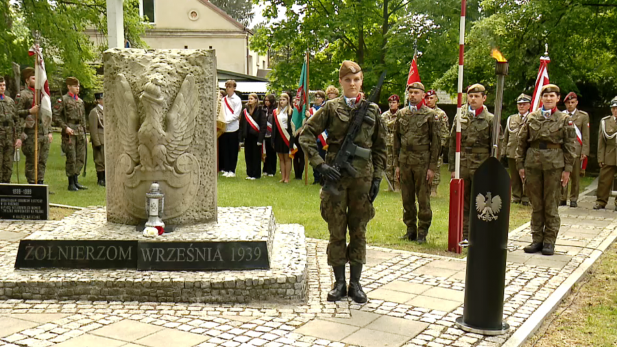 Mieszkańcy Kielc i regionu uczcili 80. rocznicę zakończenia II wojny światowej 