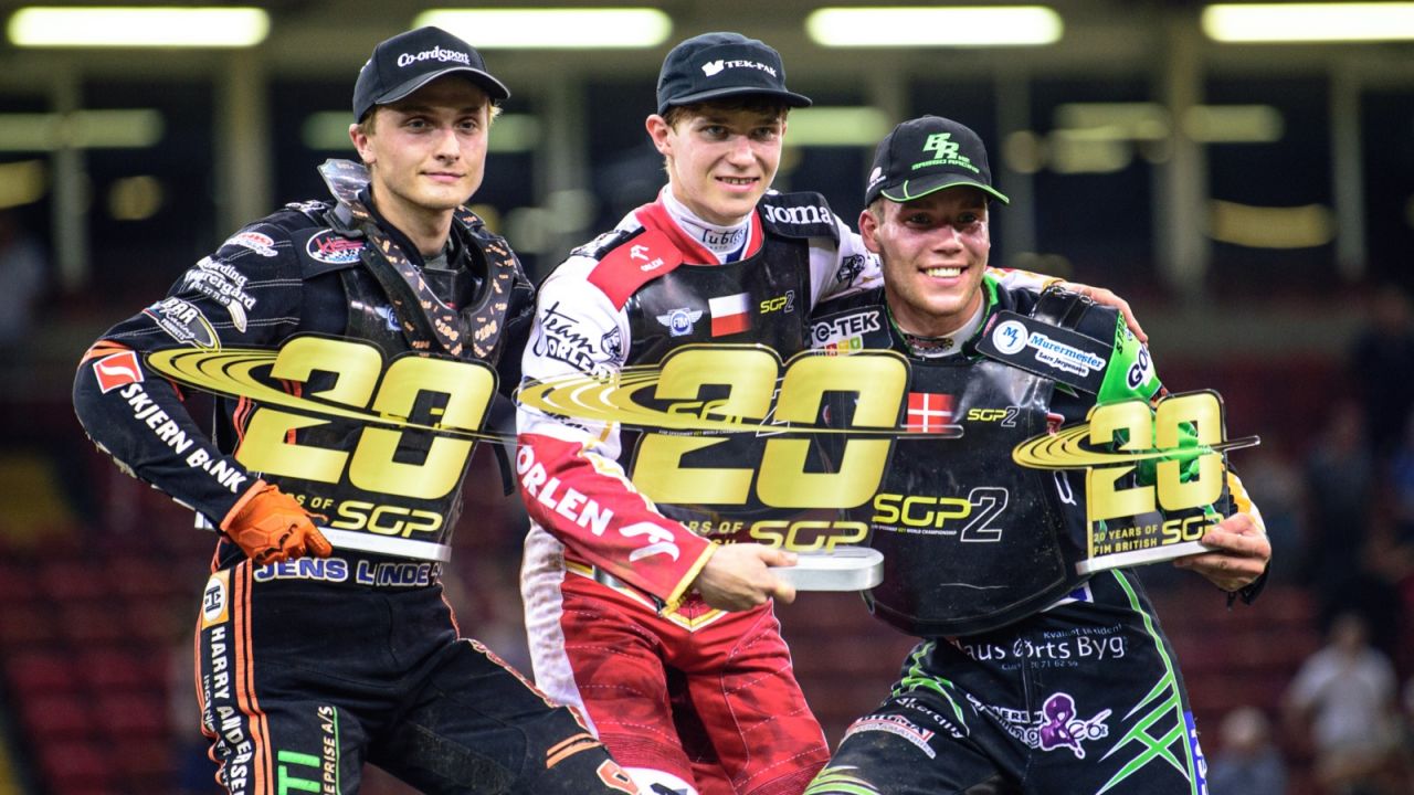 Mateusz Cierniak (w środku) zaprezentuje się na PGE Narodowym (fot. Getty).