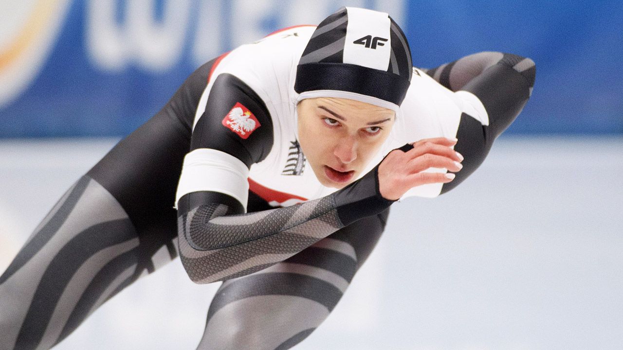 Andżelika Wójcik ustanowiła rekord Polski na dystansie 500 m (fot. arch.PAP/G.Michałowski) Andżelika Wójcik ustanowiła rekord Polski na dystansie 500 m (fot. arch.PAP/G.Michałowski)