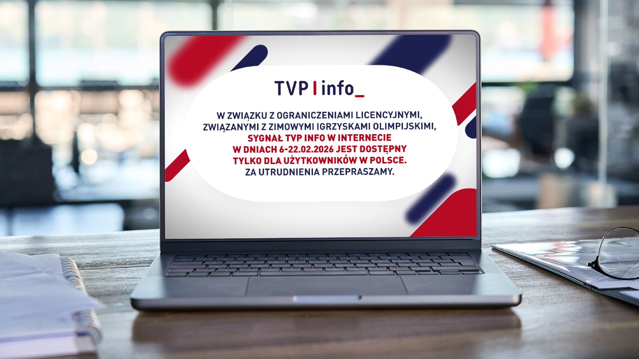 Ważna informacja dla widzów: czasowe ograniczenie sygnału TVP Info