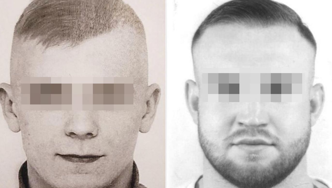 23-letni Sebastian W. i 28-letni Łukasz G. już w rękach policji (fot. Policja)