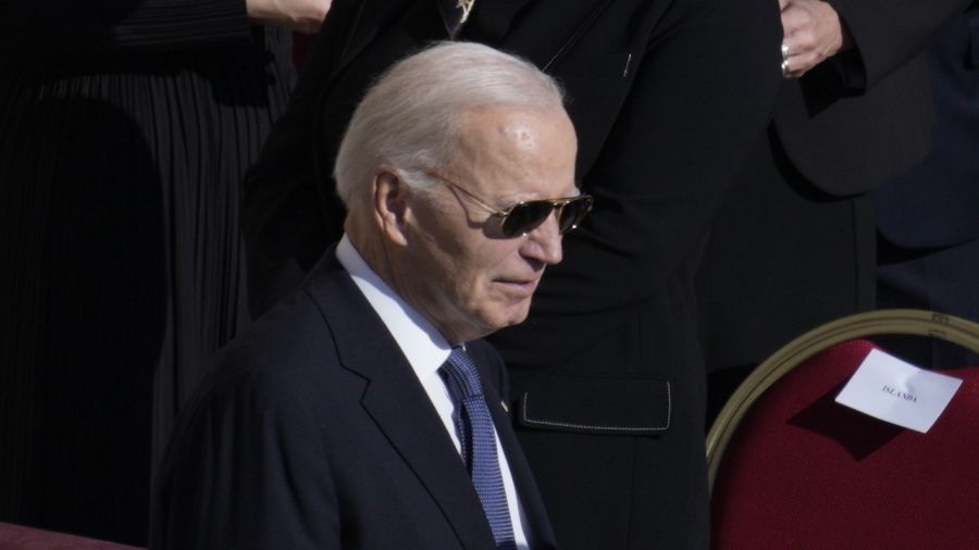 Joe Biden (fot. Jaap Arriens/NurPhoto via Getty Images)