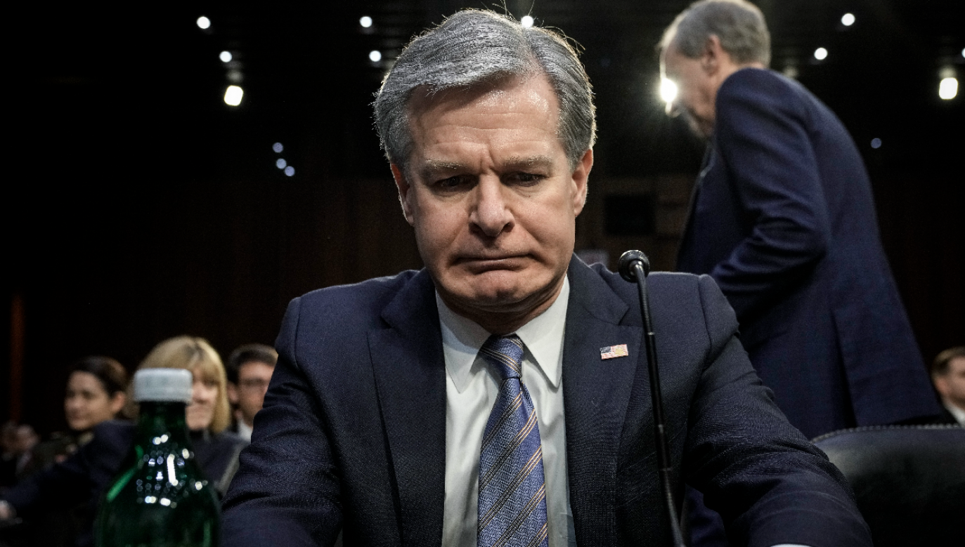 FBI Director Christopher Wray. Photo: Drew Angerer/Getty Images