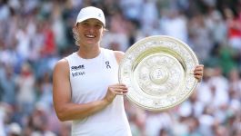 Iga Świątek (fot. Getty Images)