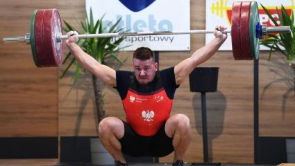 Podnoszenie ciężarów, mistrzostwa świata (Forde, Norwegia): kat. 94 kg mężczyzn. Transmisja online na żywo w TVP Sport (09.10.2025)