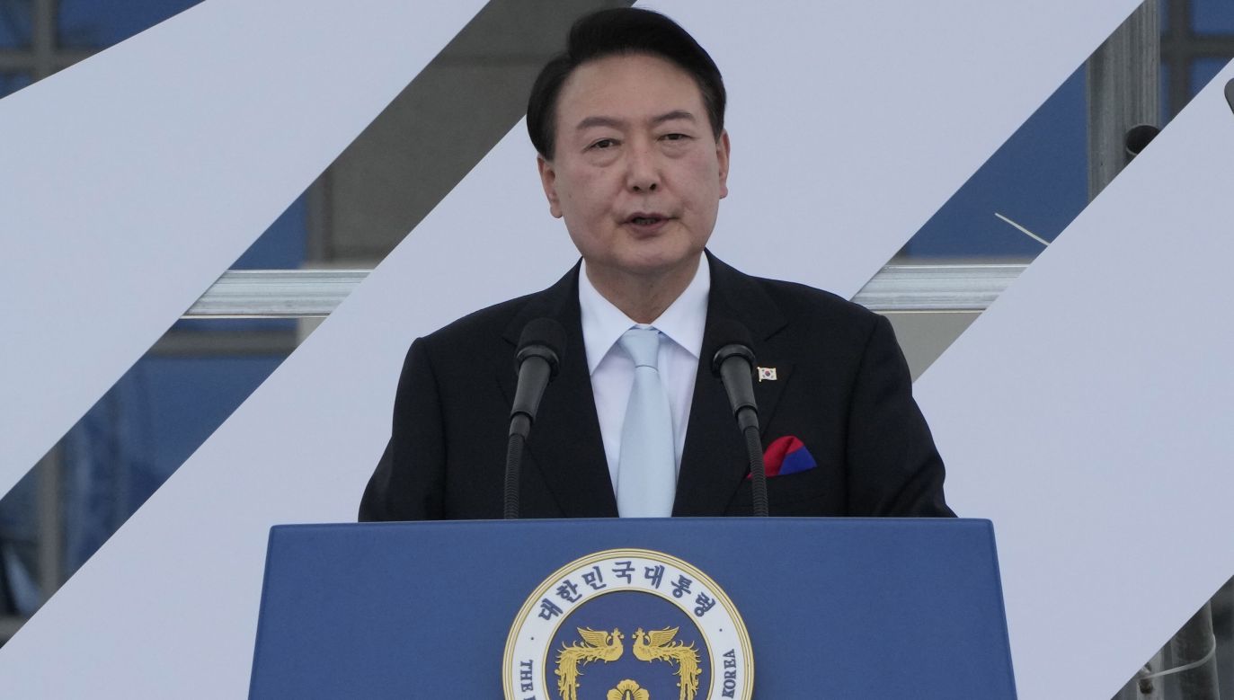 South Korean President Yoon Suk-yeol, Photo: PAP