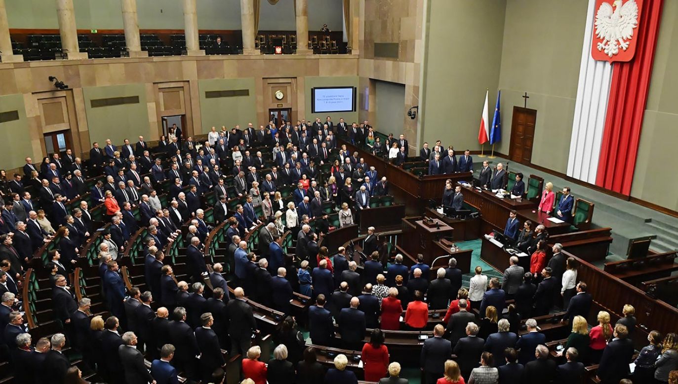Sejm podjął decyzję nowelizacji ustawy o SN (fot. PAP/Piotr Nowak)