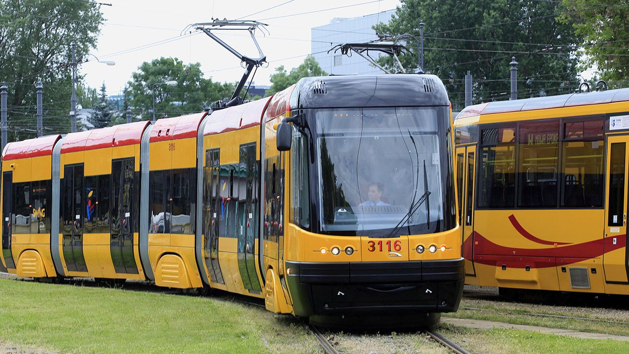 We wrześniu 2018 r. Tramwaje Warszawskie ogłosiły przetarg na dostawę 213 tramwajów do warszawskiego taboru (fot. arch.PAP/Grzegorz Jakubowski)
