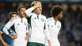 Karol Świderki najprawdopodobniej rozpocznie mecz z Feyenoordem w wyjściowym składzie Panathinaikosu. Spotkanie, które odbędzie się w ramach Ligi Europy, rozpocznie się ponad dwie godziny szybciej, niż pierwotnie zaplanowano (fot. Getty) Karol Świderki najprawdopodobniej rozpocznie mecz z Feyenoordem w wyjściowym składzie Panathinaikosu. Spotkanie, które odbędzie się w ramach Ligi Europy, rozpocznie się ponad dwie godziny szybciej, niż pierwotnie zaplanowano (fot. Getty)