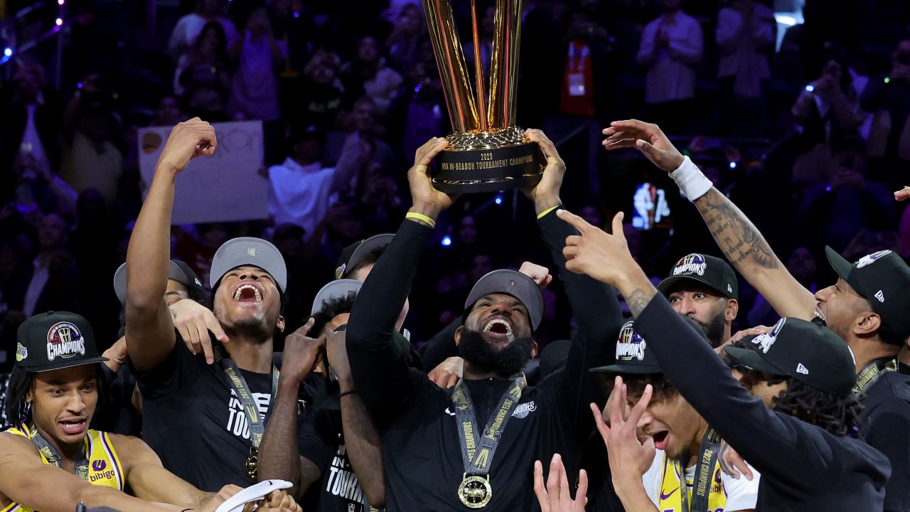 LeBron James (fot. Getty)