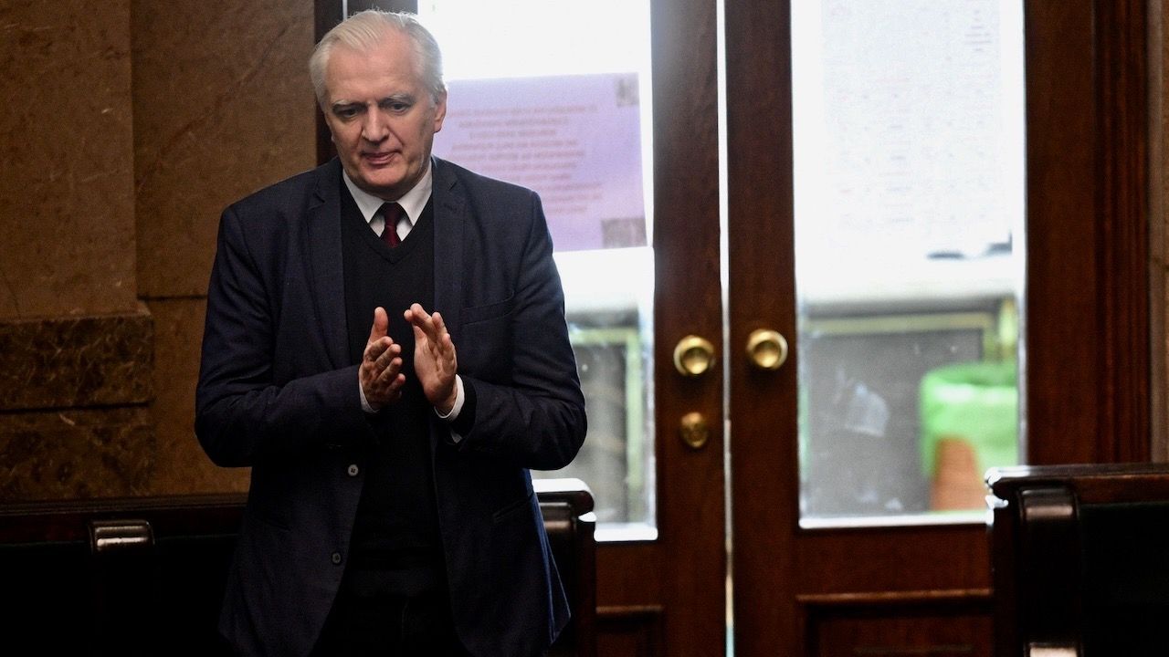 Były wicepremier odniósł się też do sytuacji w Zjednoczonej Prawicy (fot. PAP/Radek Pietruszka) Były wicepremier odniósł się też do sytuacji w Zjednoczonej Prawicy (fot. PAP/Radek Pietruszka)