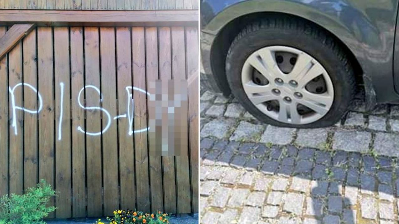 Mężczyzna został zatrzymany (fot. Twitter/Anna Gańska-Lipińska ) Mężczyzna został zatrzymany (fot. Twitter/Anna Gańska-Lipińska )