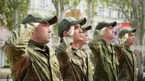 Расейскія вайскоўцы