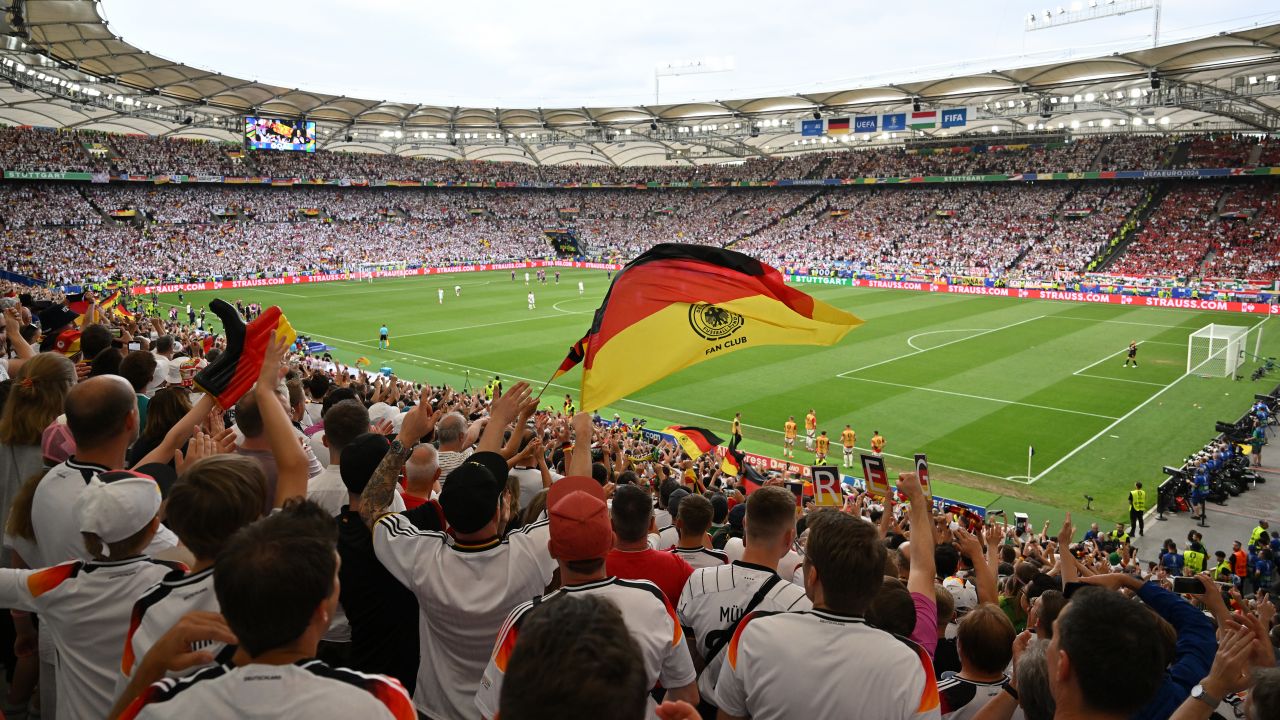 Stadion w Stuttgarcie (fot. Getty)