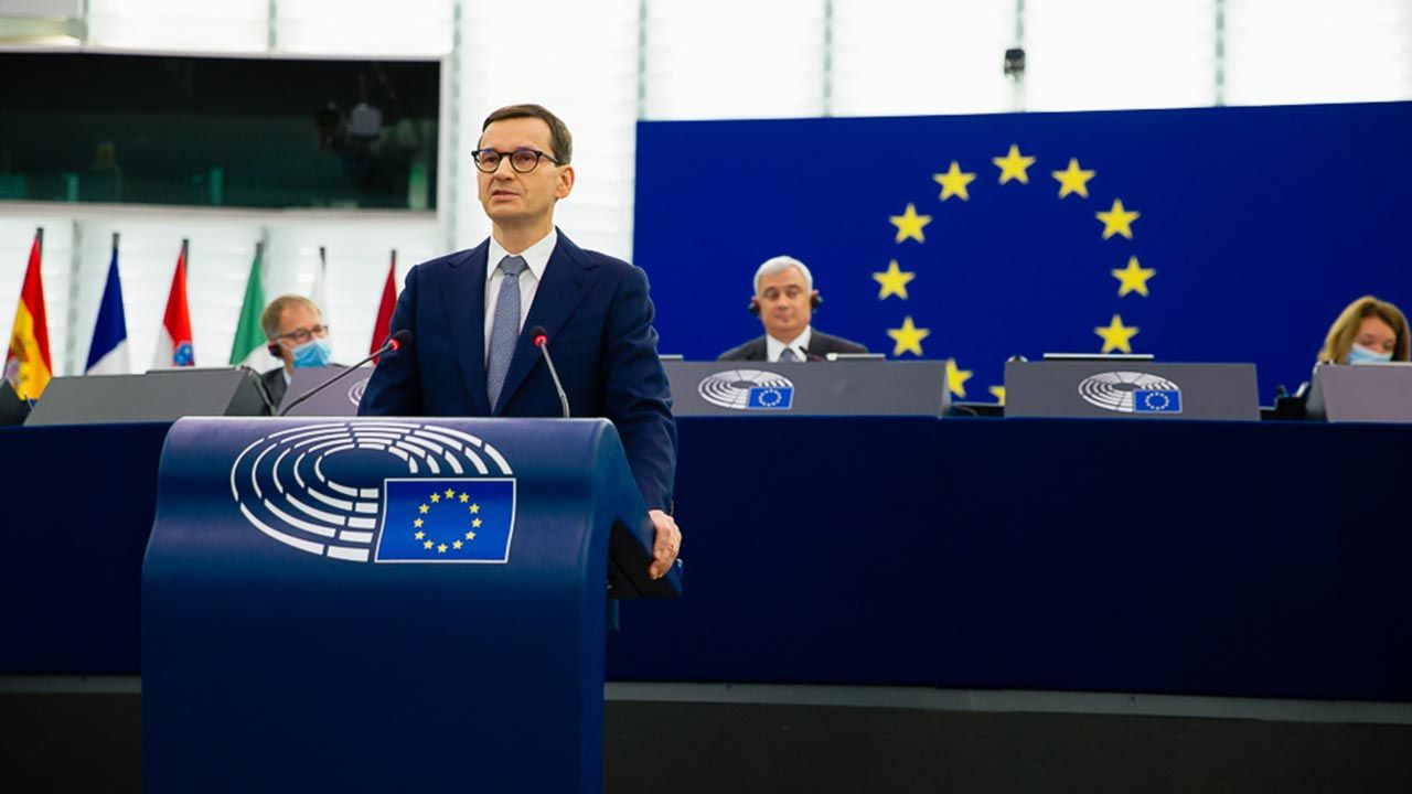Mateusz Morawiecki (fot. Krystian Maj/KPRM) Mateusz Morawiecki (fot. Krystian Maj/KPRM)