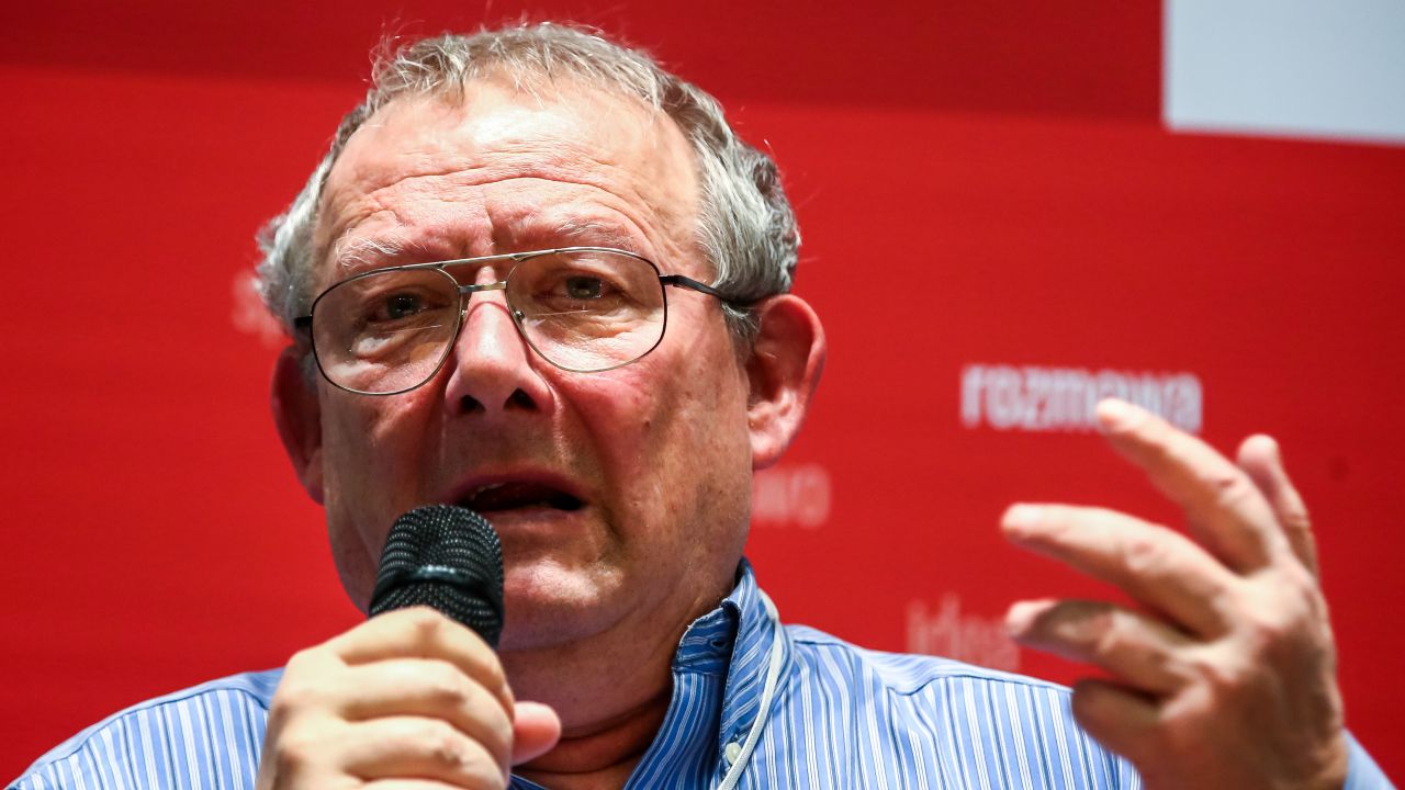 Adam Michnik nie przebierał w słowach (fot. Karol Serewis/Gallo Images Poland/Getty Images) Adam Michnik nie przebierał w słowach (fot. Karol Serewis/Gallo Images Poland/Getty Images)