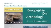 europejskie-dni-archeologii-2025-w-zamku-krolewskim-w-sandomierzu