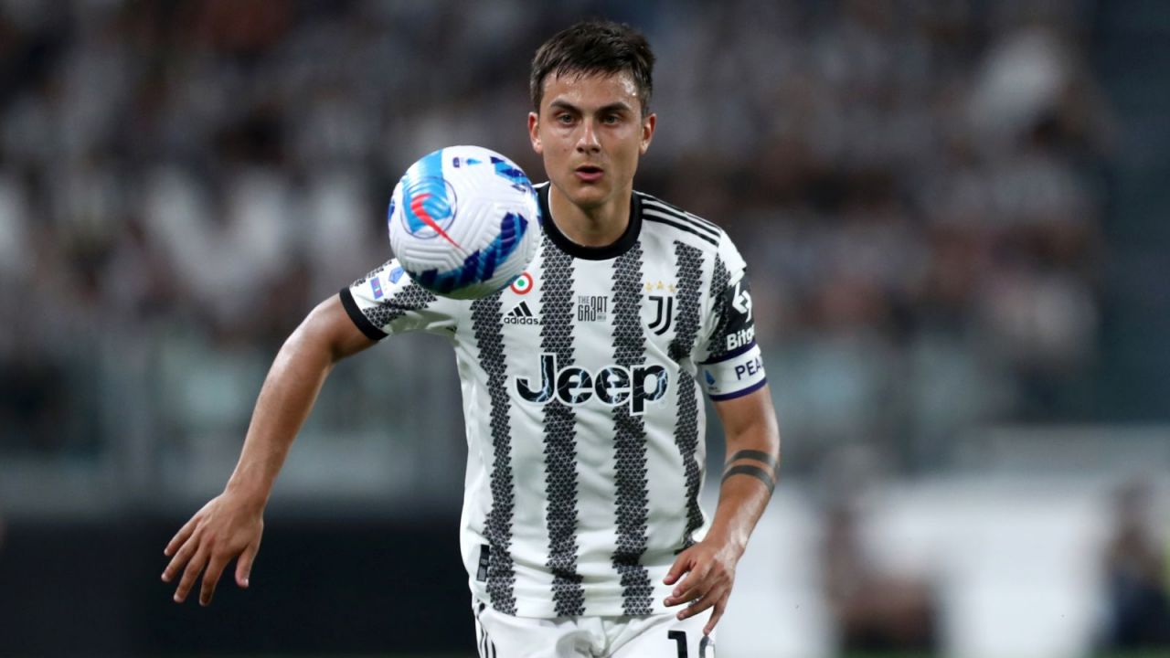 Paulo Dybala (fot. Getty Images)