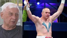 Marian Basiak, Łukasz Różański (fot. TVP Sport HD)
