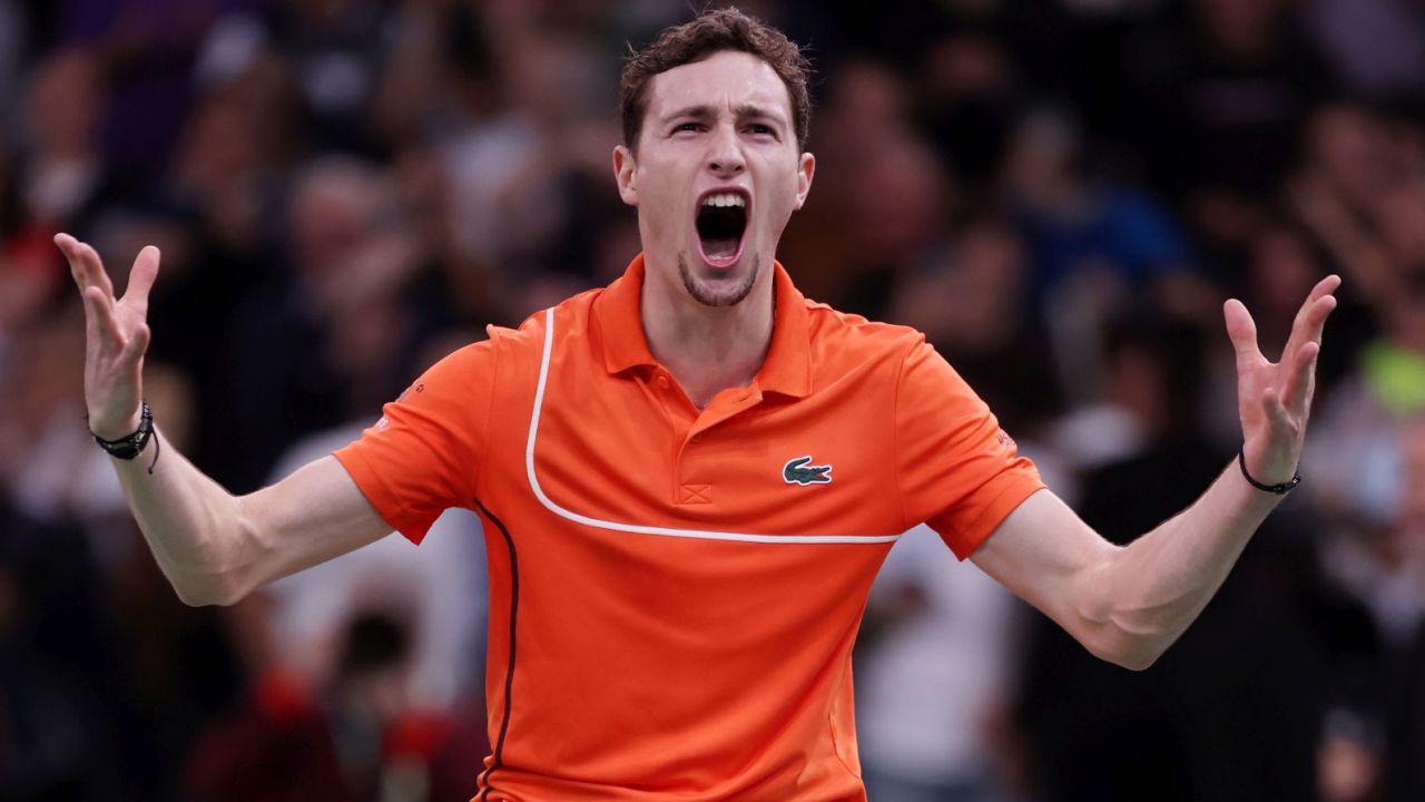 Ugo Humbert (fot. Getty Images)