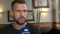 Rafał Pietrzak (fot. TVP Sport HD)