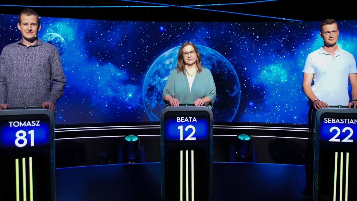 Finaliści 8. odcinka 152. edycji: Tomasz, Beata i Sebastian.