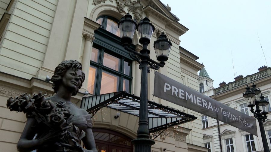 Ponadregionalne znaczenie mają od dawna 2 bielskie teatry. Fot. TVP3 Katowice