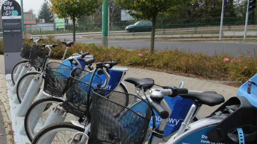 Poznań, Malta Festival, Nextbike, rower miejski (fot. ZTM Poznań/archiwum)