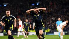 Szkocja – Chorwacja. Liga Narodów 2024, 5. kolejka, Glasgow (fot. Getty)