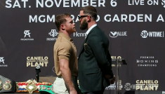 Canelo Alvarez – Caleb Plant (fot. TVP)