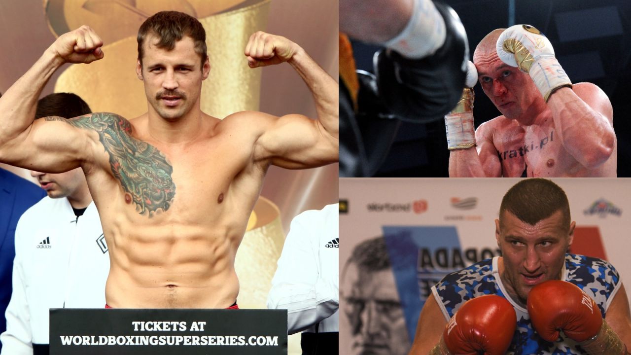 Mairis Briedis powalczy z Michałem Cieślakiem, Mariuszem Wachem, a może jeszcze kimś innym? (fot. Getty Images, PAP/Marcin Bielecki)