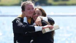 Paulina Paszek (z prawej) zdobyła olimpijskie srebro (fot. Getty)