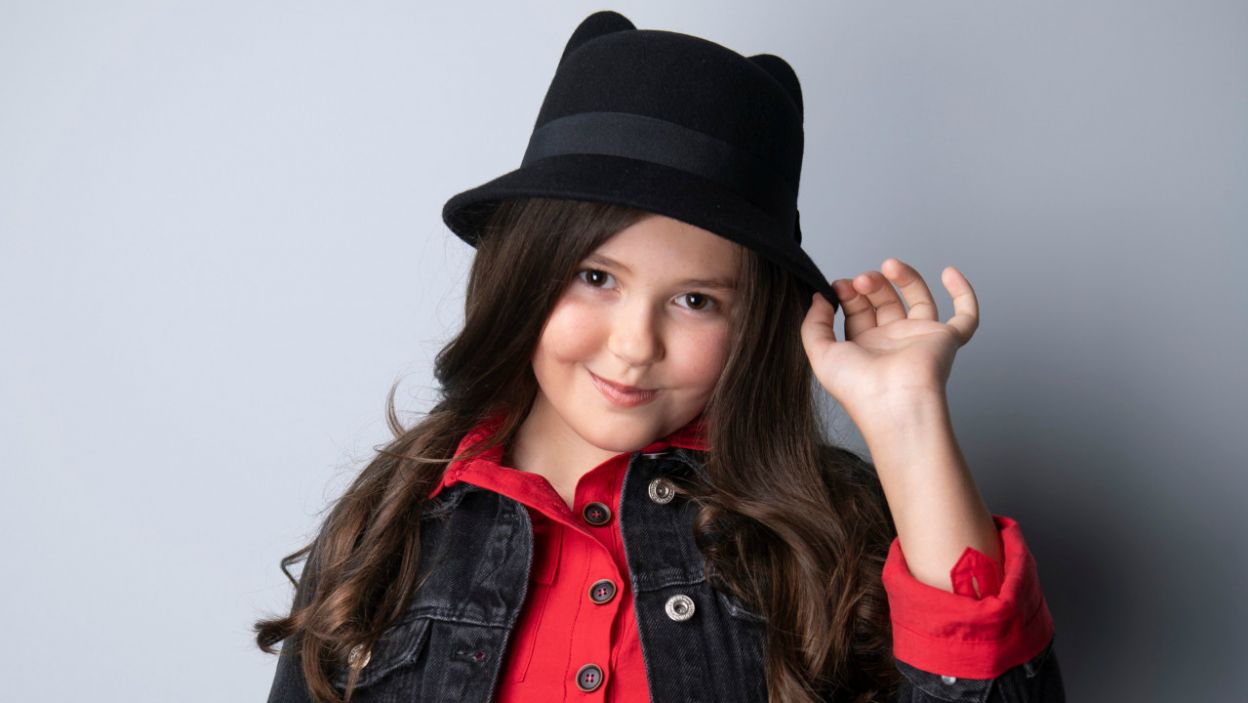 Przedstawicielką Portugalii została Joana Almeida. 10-latka zaśpiewa piosenkę „Vem Comigo (Come With Me)” (fot. junioreurovision.tv)