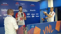 Aleksander Śliwka i Nikola Grbić (fot. TVP)