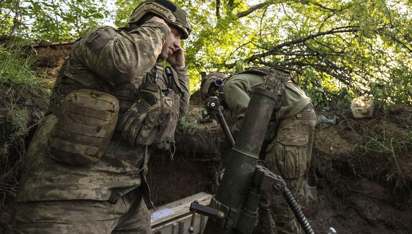 Dowództwo ukraińskiej armii nie chce zdradzać planów kontrofensywy (fot. Anadolu/Getty)