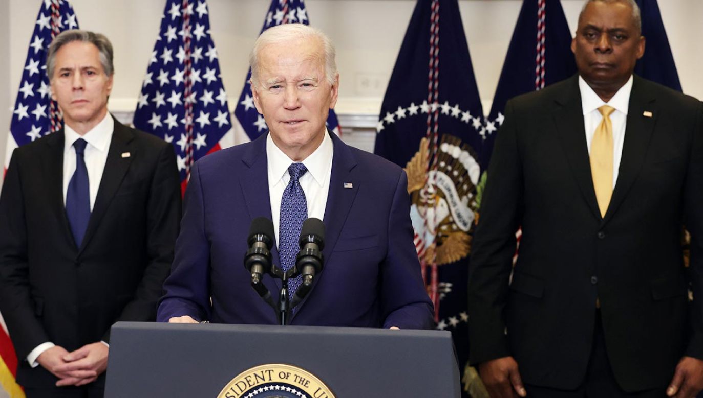 Prezydent USA Joe Biden (fot. Alex Wong/Getty Images)