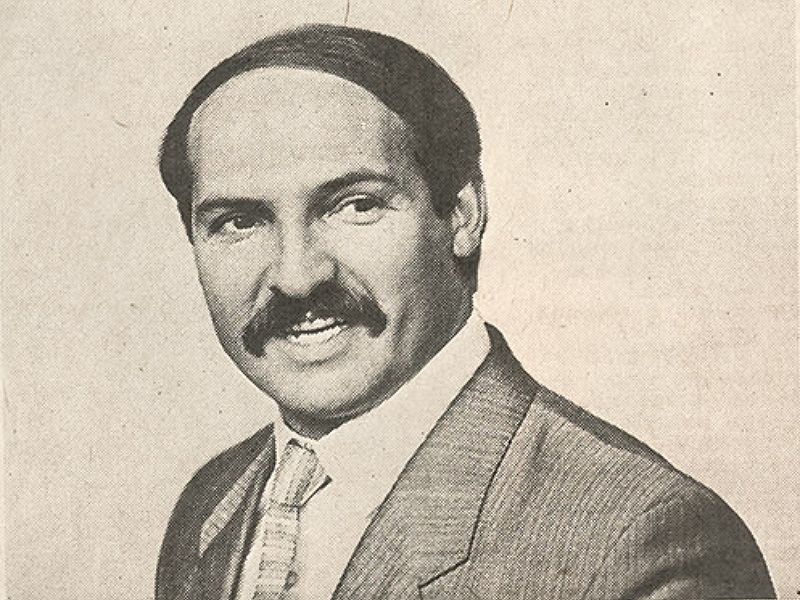 Лукашэнка ў 1990 годзе