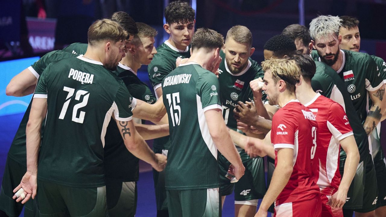 Liga Narodów siatkarzy 2025 – kiedy mecze reprezentacji Polski? [TERMINARZ]