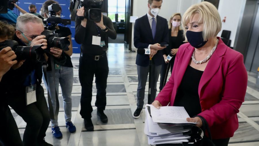 Lidia Staron W Tvp Info Aktualnosci Newsy Najnowsze Wiadomosci
