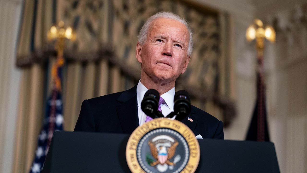 Biden w trakcie kampanii obiecał, że wprowadzi 100-dniowe moratorium na deportacje (fot. Doug Mills-Pool/Getty Images) Biden w trakcie kampanii obiecał, że wprowadzi 100-dniowe moratorium na deportacje (fot. Doug Mills-Pool/Getty Images)