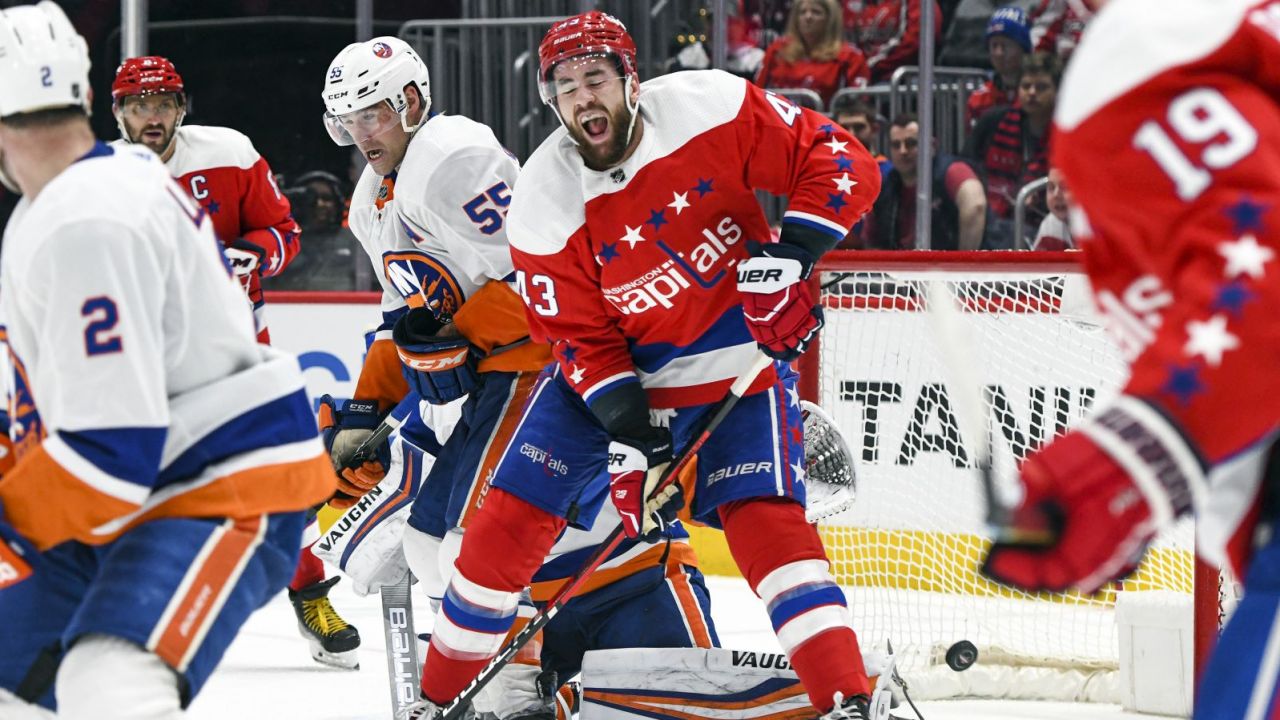 Hokej, NHL Washington Capitals New York Islanders [SKRÓT] TVP SPORT