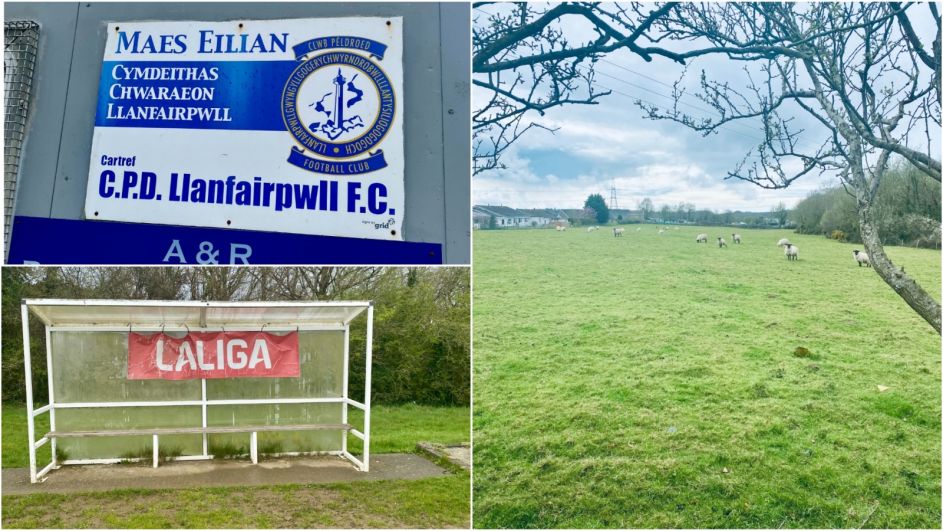 Litery nie grają. Clwb Pêl Droed