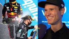 Kto mistrzem F1? Polscy skoczkowie typują (fot. Getty/TVP)