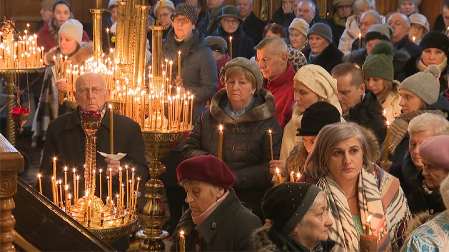 Święto Matki Boskiej Gromnicznej w Kościele prawosławnym