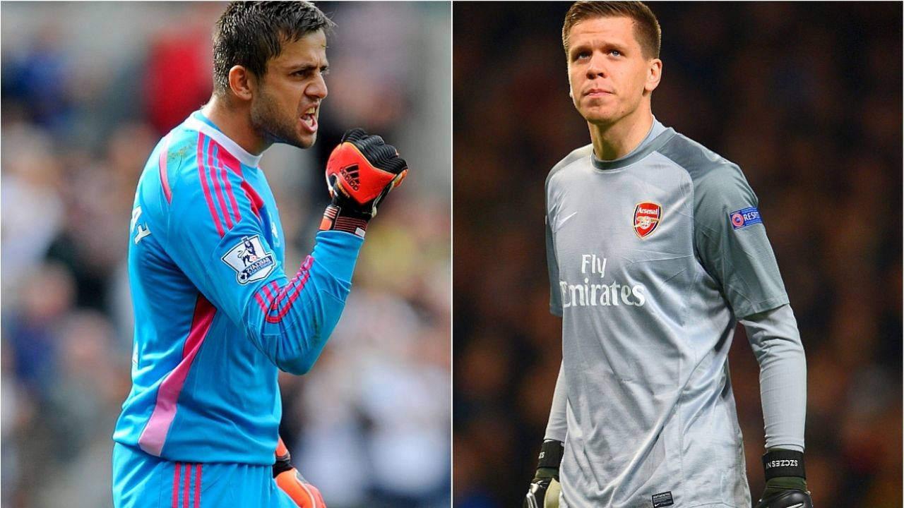 Fabiański kontra Szczęsny - pierwsze starcie (sport.tvp.pl)